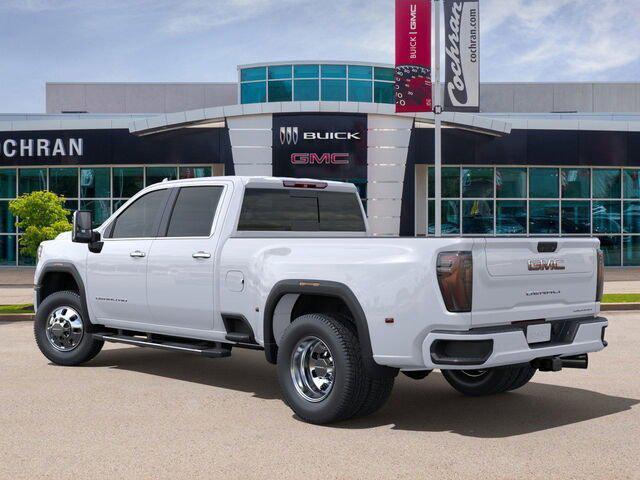 new 2025 GMC Sierra 3500 car, priced at $91,595