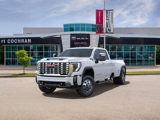 new 2025 GMC Sierra 3500 car, priced at $91,595