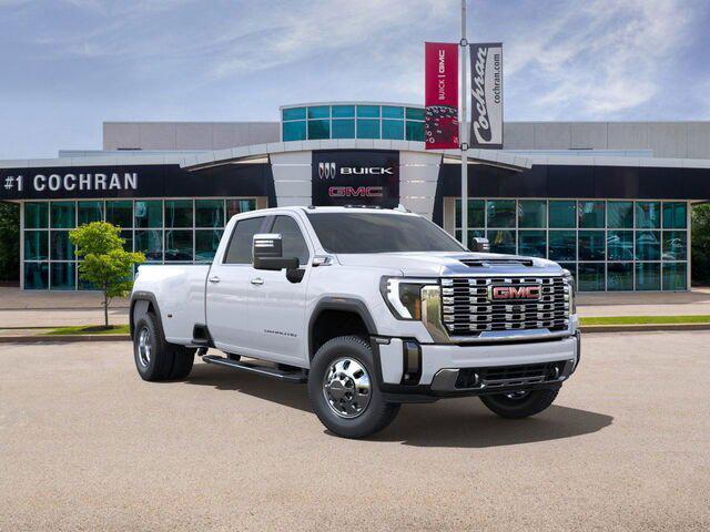 new 2025 GMC Sierra 3500 car, priced at $91,595