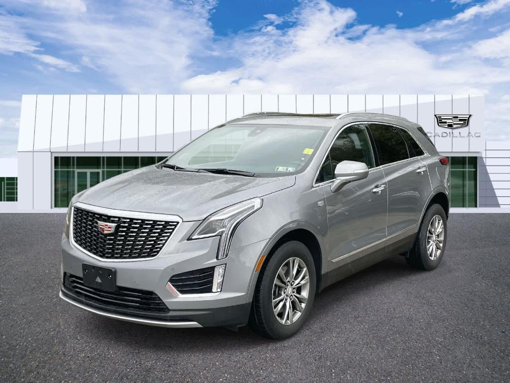 used 2023 Cadillac XT5 car, priced at $29,293