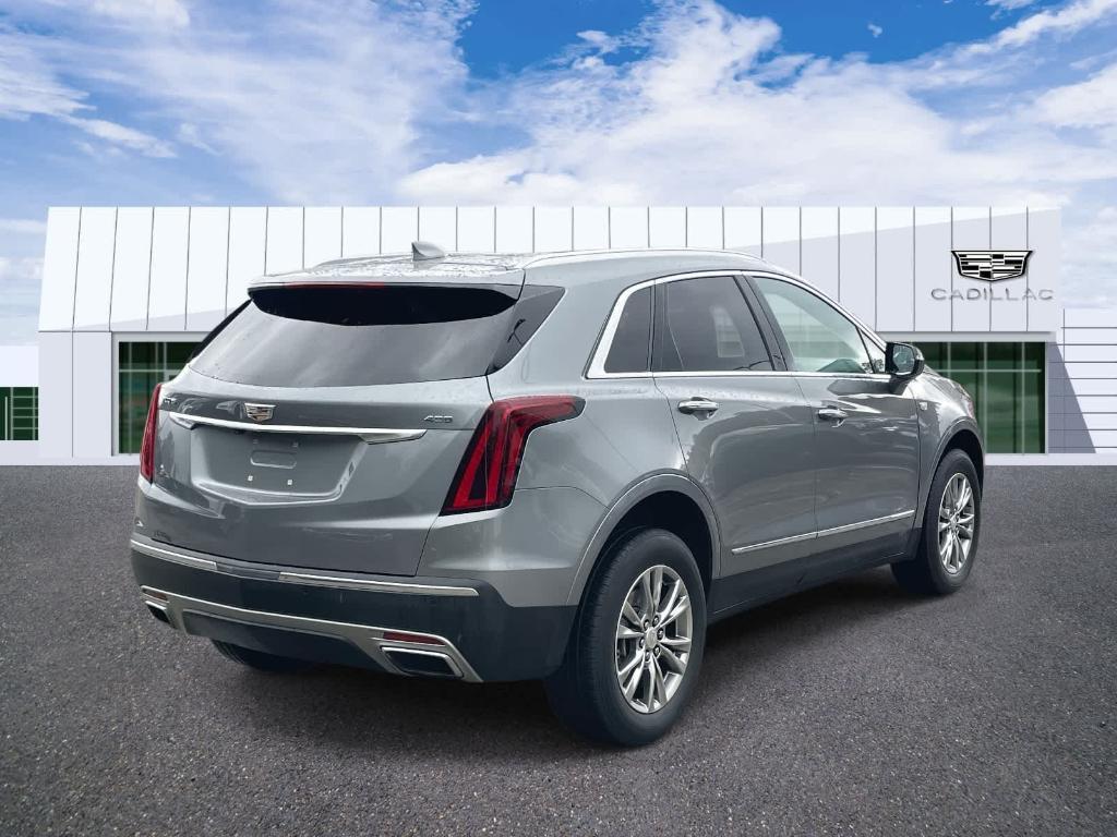 used 2023 Cadillac XT5 car, priced at $29,293