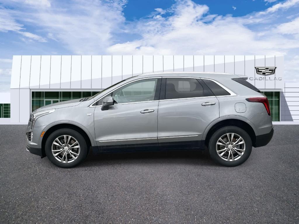 used 2023 Cadillac XT5 car, priced at $29,293