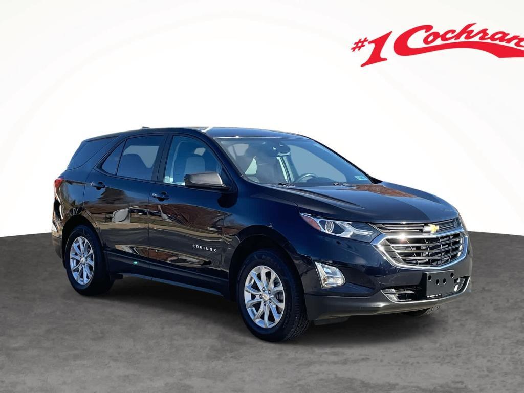 used 2020 Chevrolet Equinox car, priced at $16,993