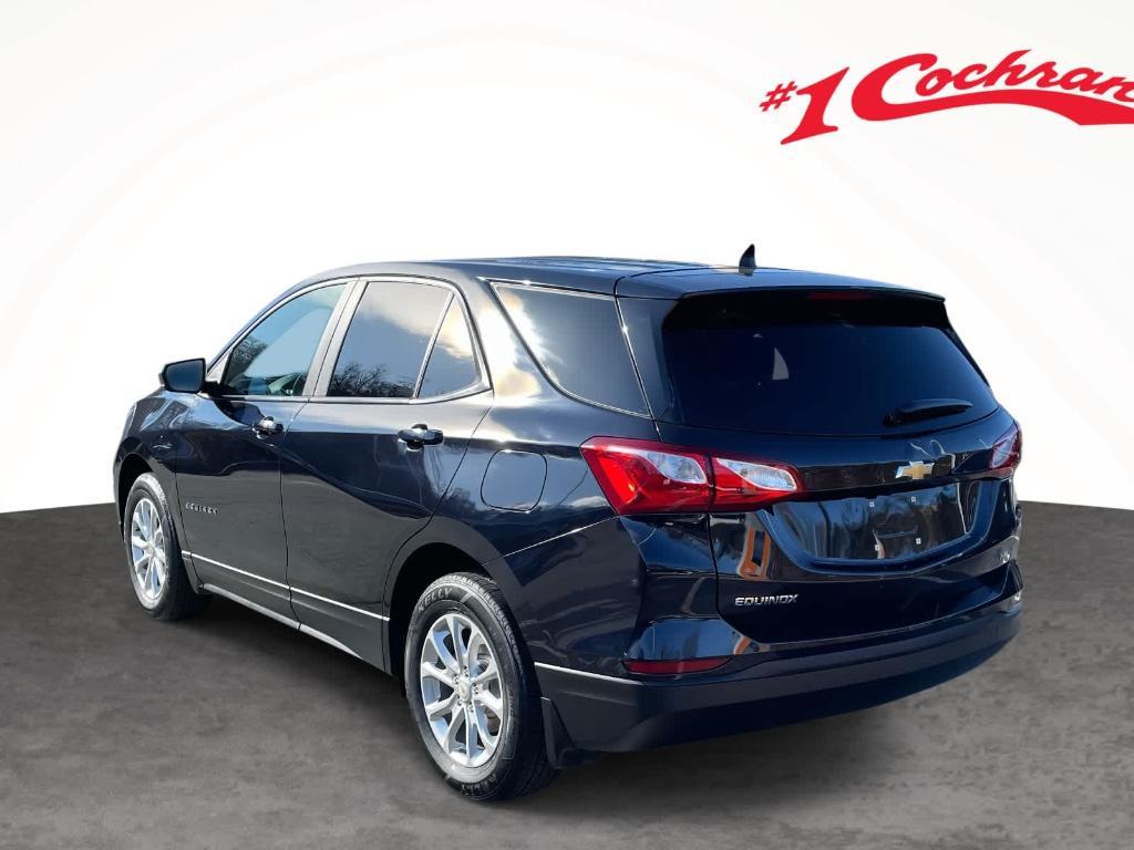 used 2020 Chevrolet Equinox car, priced at $16,993