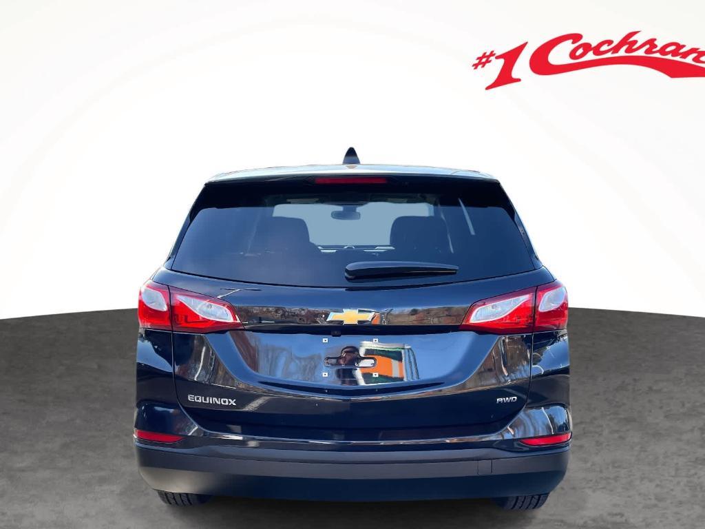 used 2020 Chevrolet Equinox car, priced at $16,993