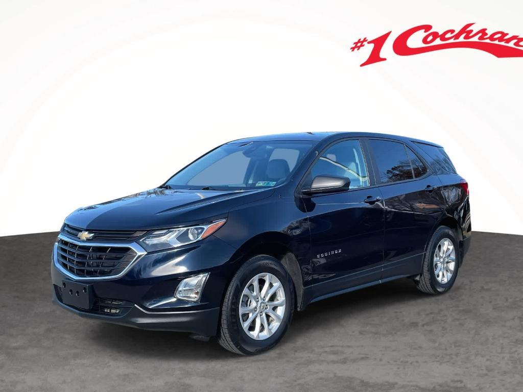 used 2020 Chevrolet Equinox car, priced at $16,993