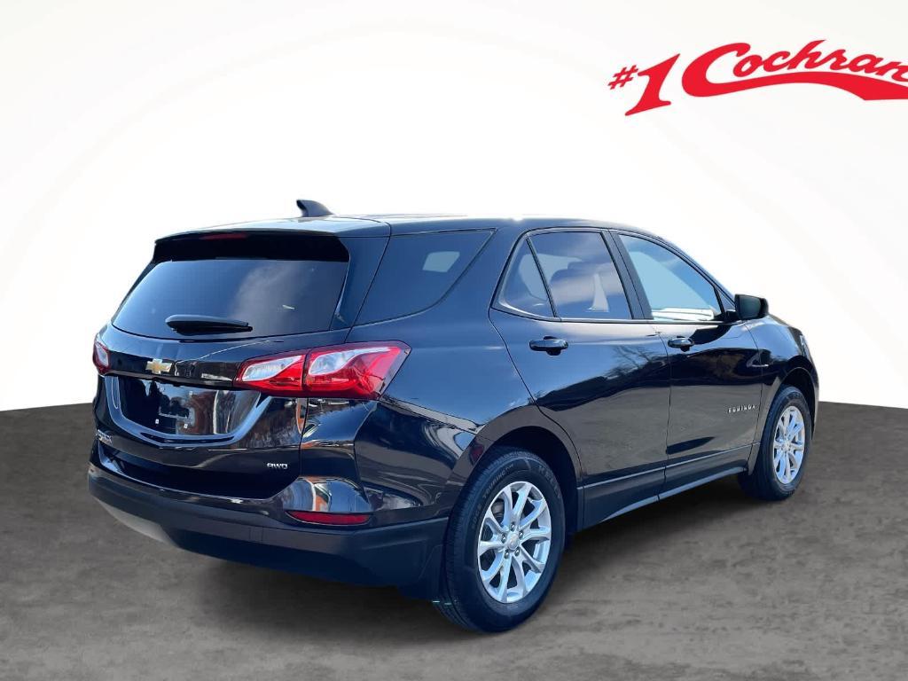 used 2020 Chevrolet Equinox car, priced at $16,993