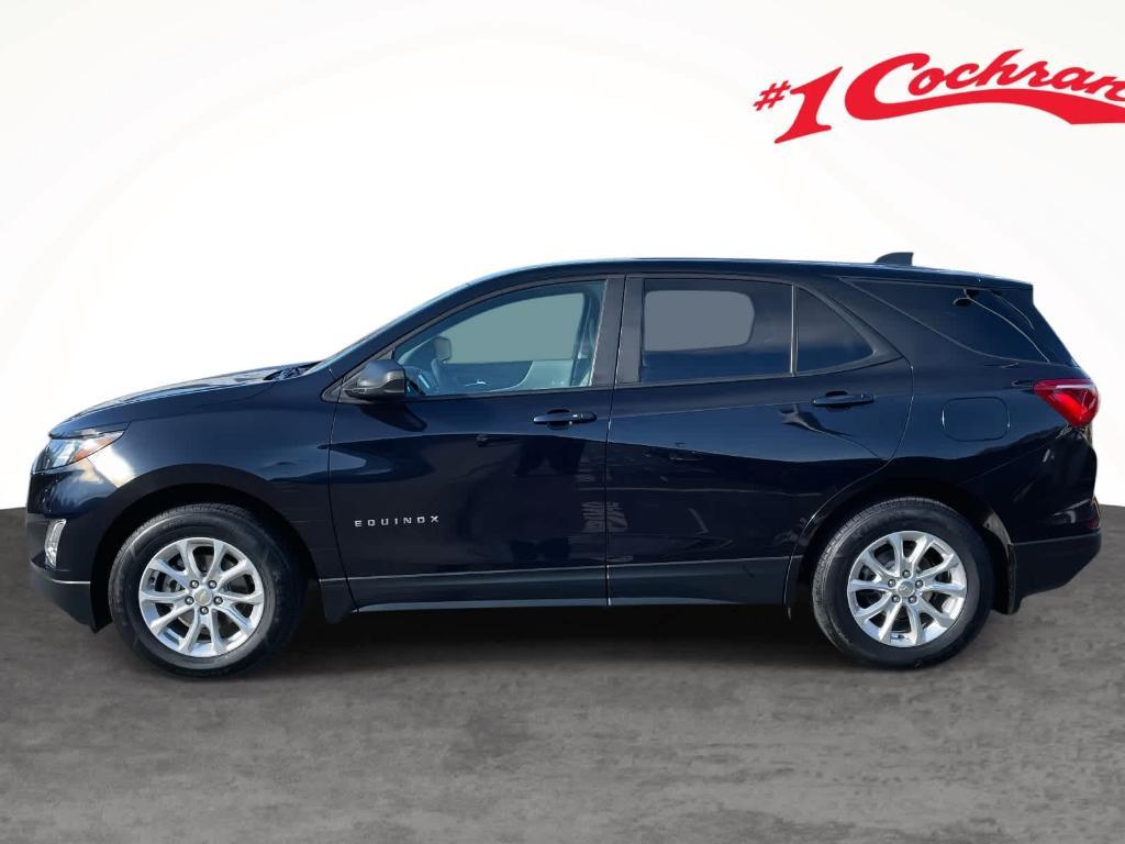 used 2020 Chevrolet Equinox car, priced at $16,993
