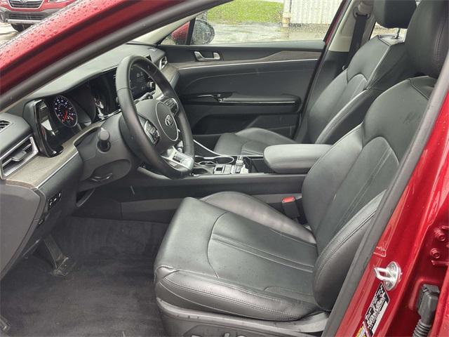 used 2021 Kia K5 car, priced at $21,499