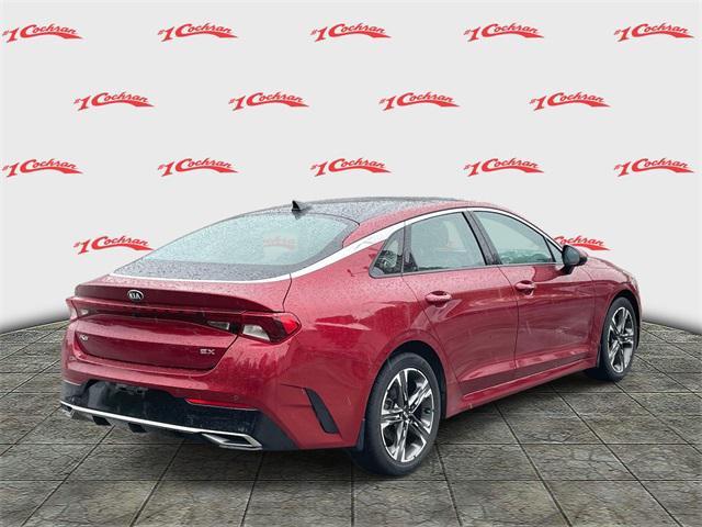 used 2021 Kia K5 car, priced at $21,499