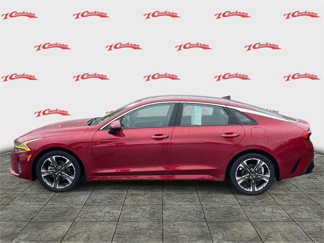 used 2021 Kia K5 car, priced at $21,499