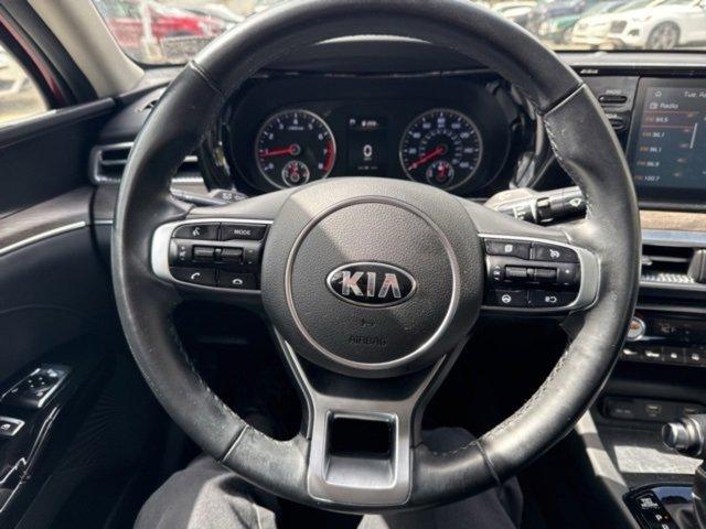 used 2021 Kia K5 car, priced at $24,993