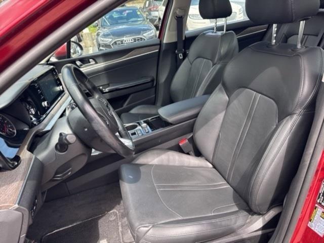 used 2021 Kia K5 car, priced at $23,799