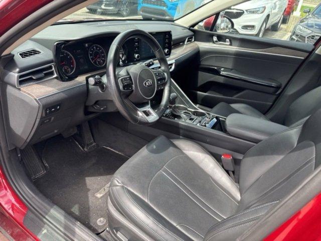 used 2021 Kia K5 car, priced at $24,993