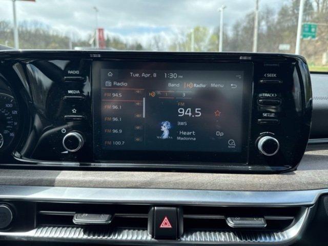 used 2021 Kia K5 car, priced at $24,993
