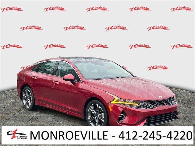 used 2021 Kia K5 car, priced at $20,997