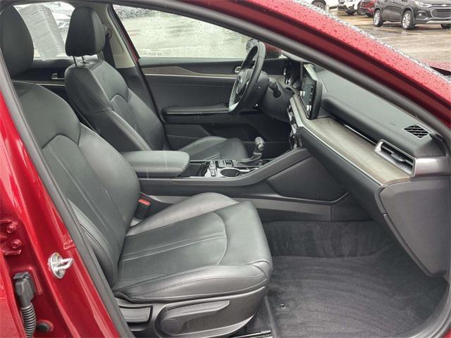 used 2021 Kia K5 car, priced at $21,499