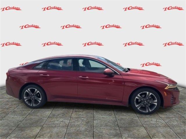 used 2021 Kia K5 car, priced at $23,799