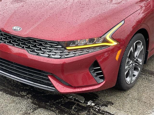 used 2021 Kia K5 car, priced at $21,499
