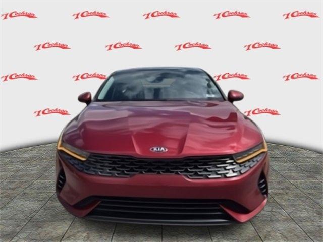 used 2021 Kia K5 car, priced at $23,799