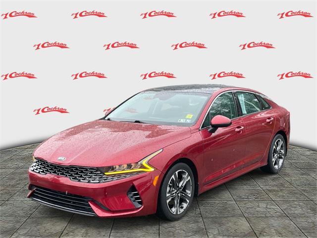 used 2021 Kia K5 car, priced at $21,499