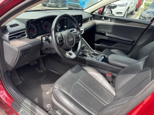 used 2021 Kia K5 car, priced at $23,799