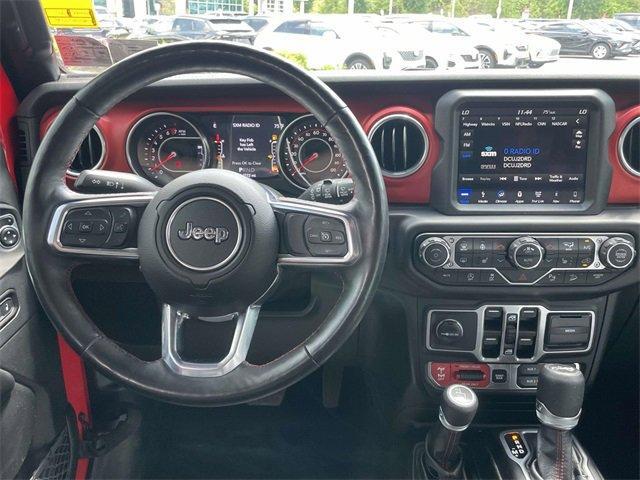 used 2018 Jeep Wrangler Unlimited car, priced at $22,996
