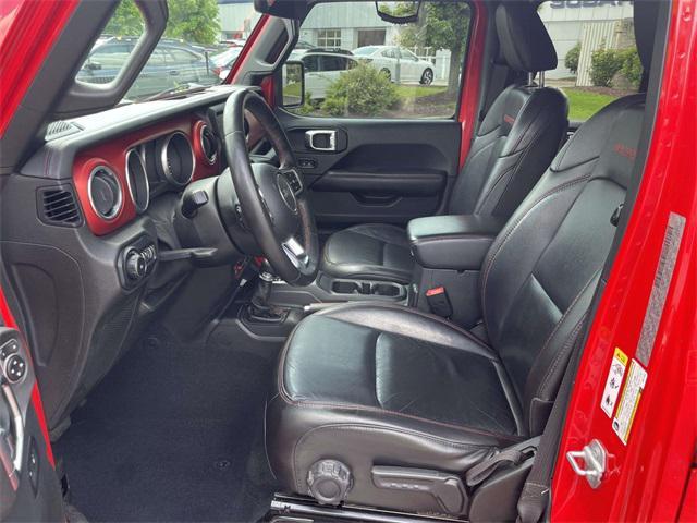 used 2018 Jeep Wrangler Unlimited car, priced at $22,586