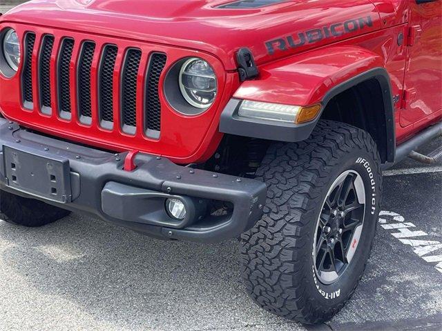 used 2018 Jeep Wrangler Unlimited car, priced at $22,996