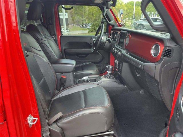 used 2018 Jeep Wrangler Unlimited car, priced at $22,996