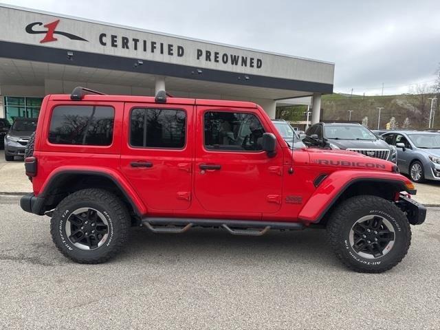 used 2018 Jeep Wrangler Unlimited car, priced at $24,493