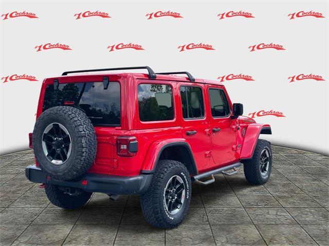used 2018 Jeep Wrangler Unlimited car, priced at $22,586