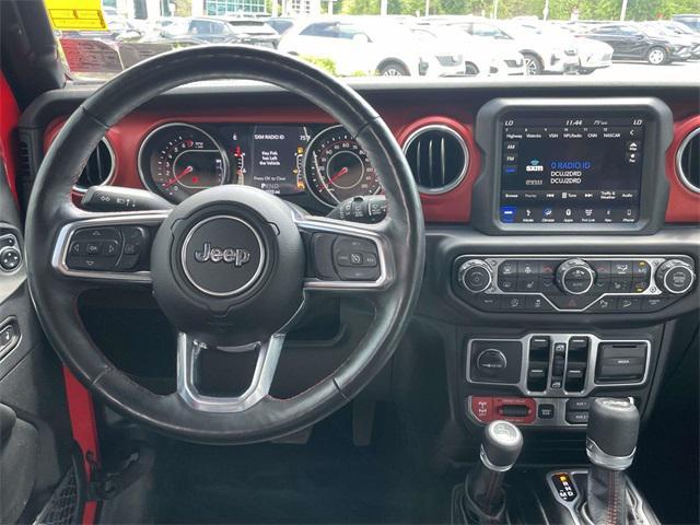 used 2018 Jeep Wrangler Unlimited car, priced at $22,586