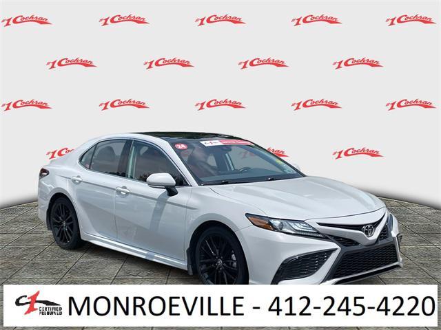 used 2024 Toyota Camry car, priced at $33,996