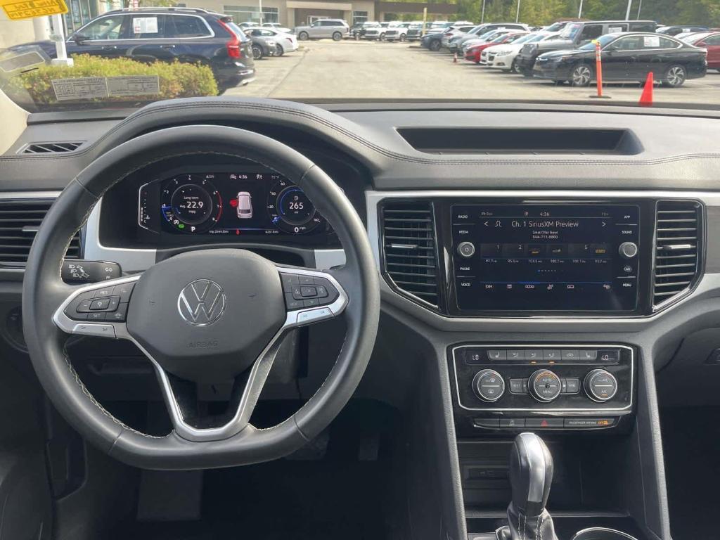 used 2022 Volkswagen Atlas car, priced at $27,499