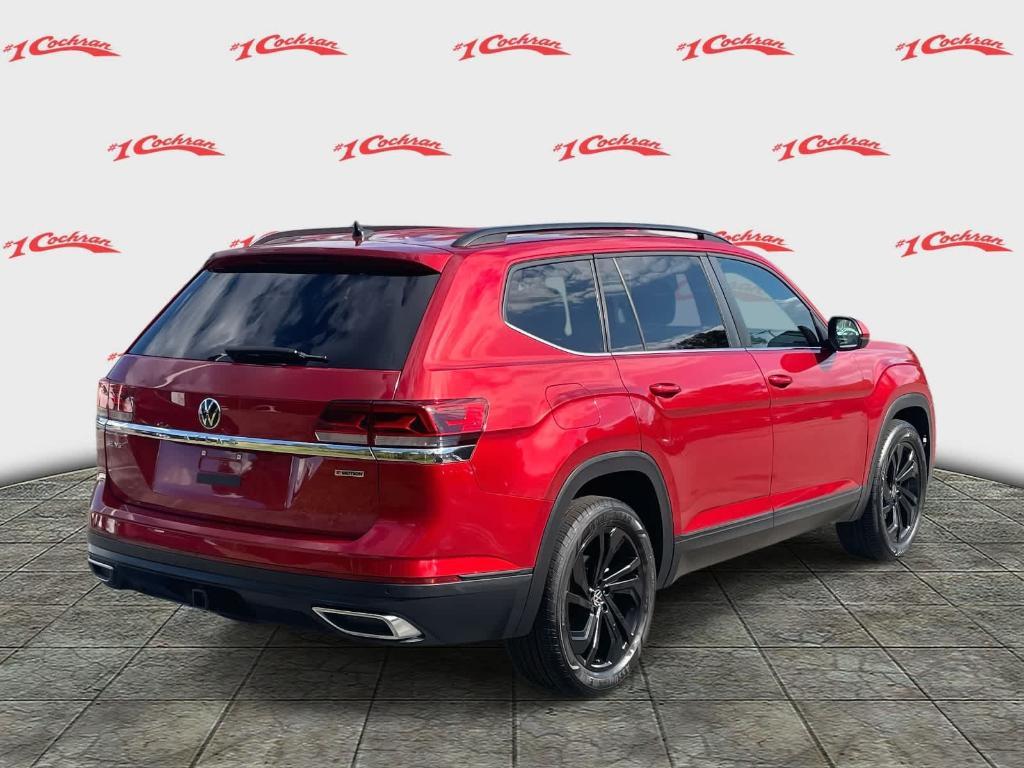 used 2022 Volkswagen Atlas car, priced at $27,499
