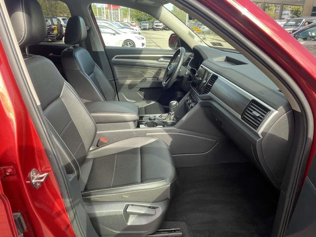 used 2022 Volkswagen Atlas car, priced at $27,499