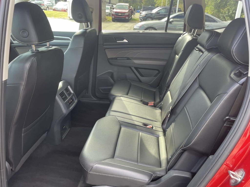 used 2022 Volkswagen Atlas car, priced at $27,499