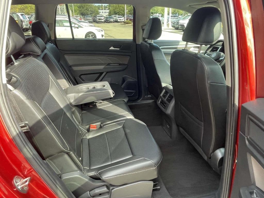 used 2022 Volkswagen Atlas car, priced at $27,499