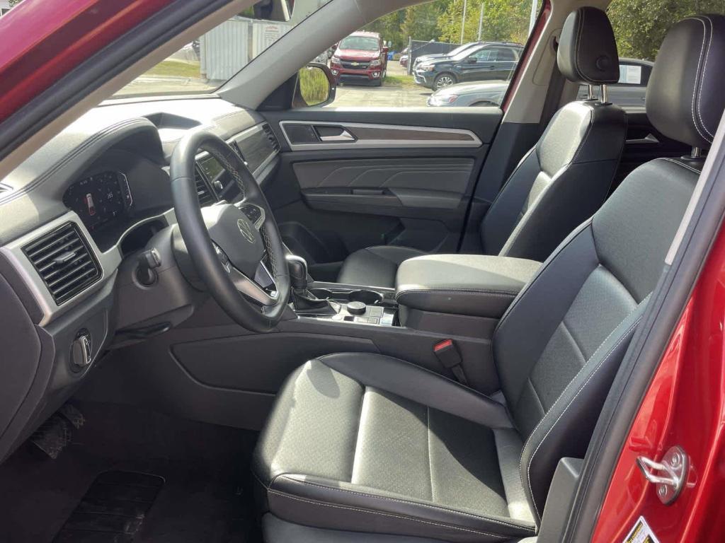 used 2022 Volkswagen Atlas car, priced at $27,499