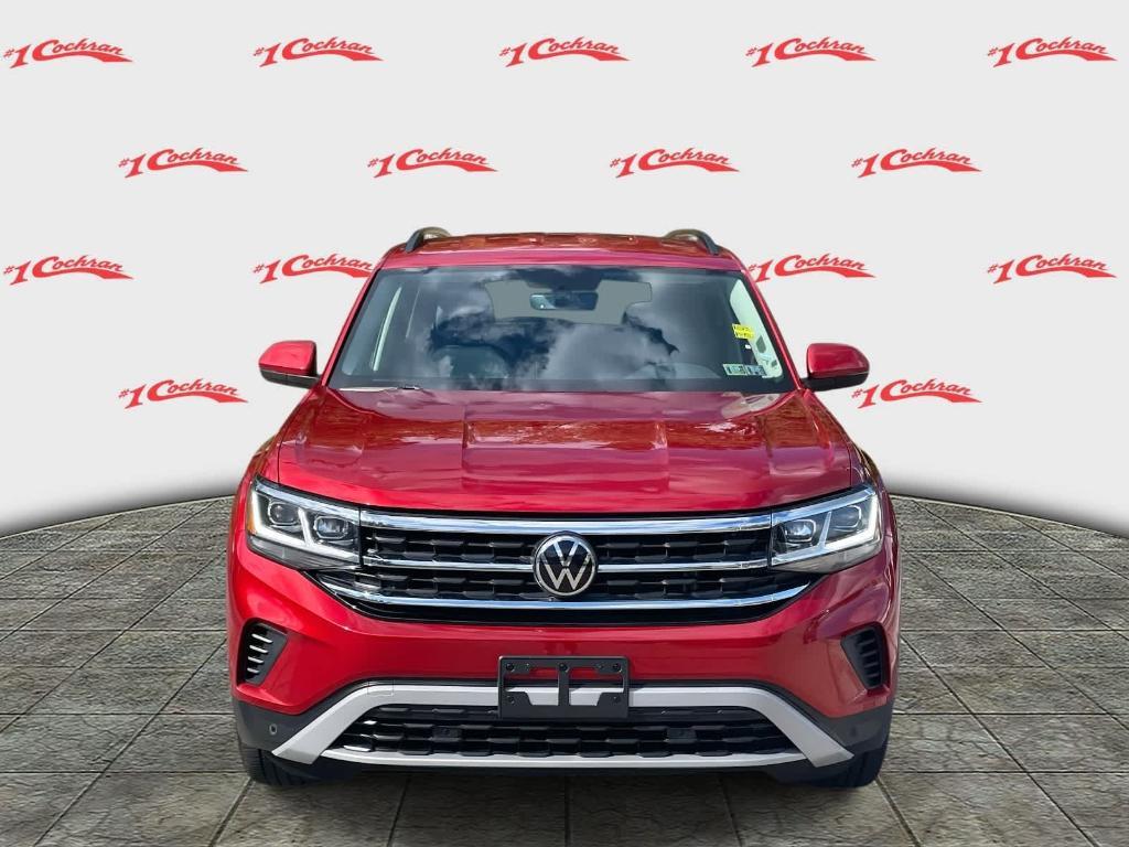 used 2022 Volkswagen Atlas car, priced at $27,499