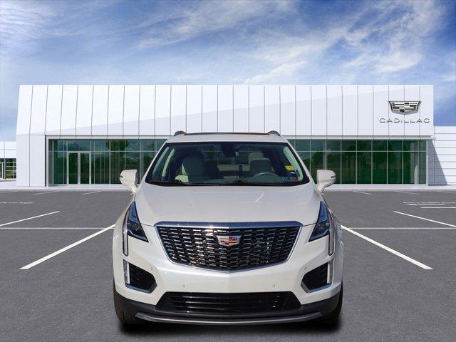 used 2021 Cadillac XT5 car, priced at $32,805