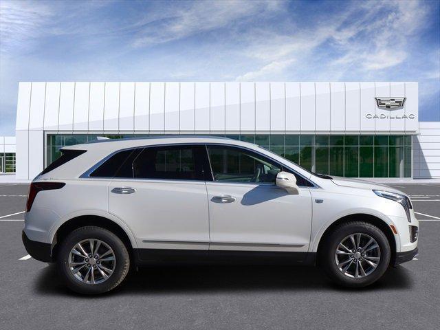 used 2021 Cadillac XT5 car, priced at $32,805