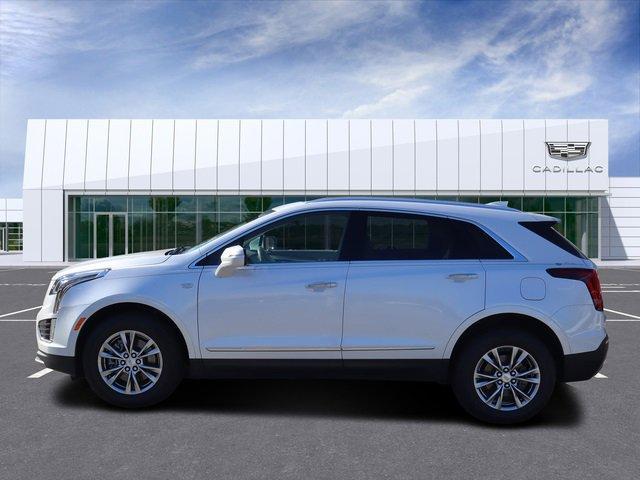 used 2021 Cadillac XT5 car, priced at $32,805