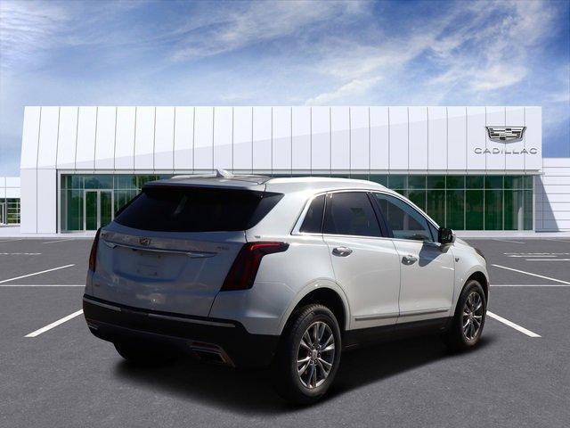 used 2021 Cadillac XT5 car, priced at $32,805