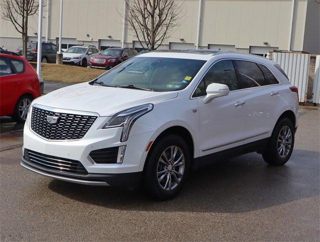 used 2022 Cadillac XT5 car, priced at $34,983