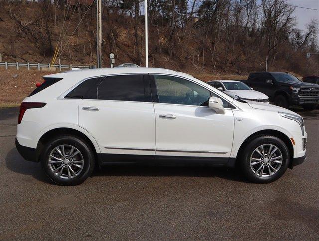 used 2022 Cadillac XT5 car, priced at $34,983