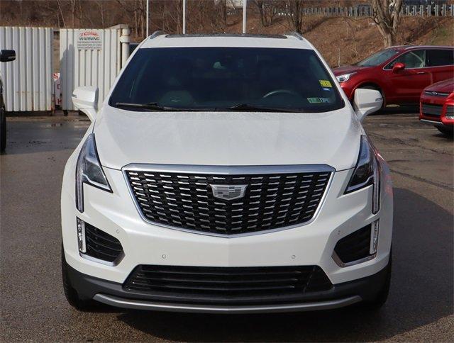 used 2022 Cadillac XT5 car, priced at $34,983