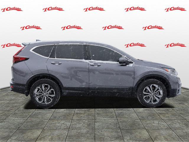 used 2021 Honda CR-V car, priced at $27,716