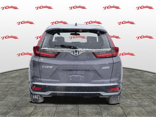 used 2021 Honda CR-V car, priced at $27,716